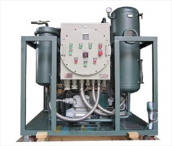 Máy lọc dầu Turbine chân không Fuootech FTY-EX-300